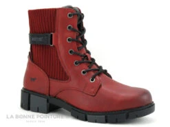 Mustang 1443 502 5 - Bottine Rouge Femme -France Chaussure Soldes 2024 cd24607c73b9e66c561f35ea11d5d5ef img 5114.jpg 177909