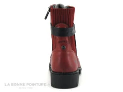 Mustang 1443 502 5 - Bottine Rouge Femme -France Chaussure Soldes 2024 cd24607c73b9e66c561f35ea11d5d5ef img 5117.jpg 177906