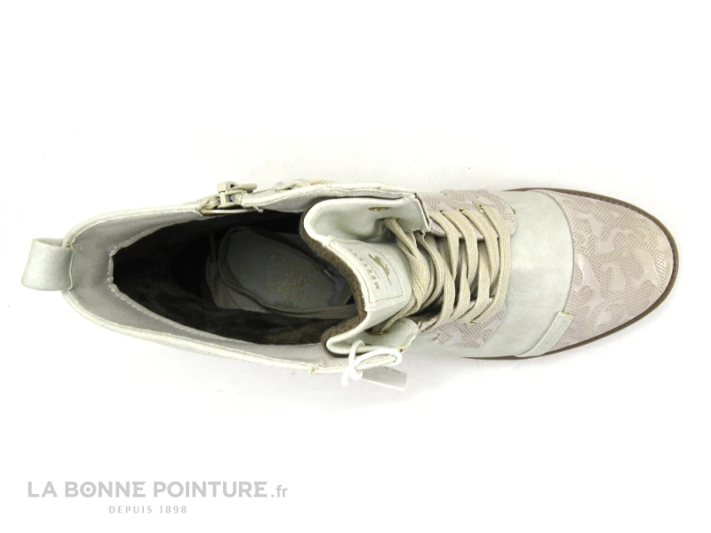 Mustang 1293 501 203 Ice - Boots Femme Blanc Casse 6 Mustang 1293 501 203 Ice - Boots Femme Blanc Casse – Image 6