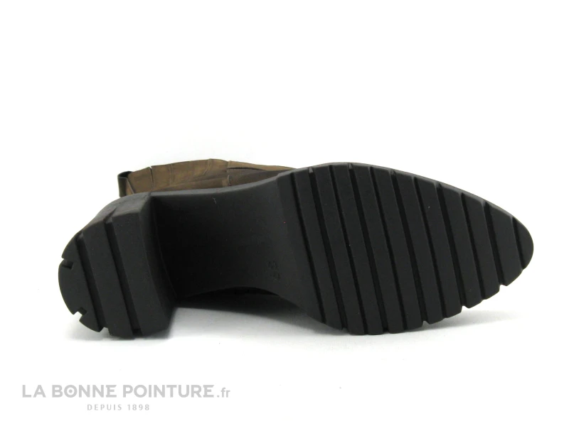Marco Tozzi 2-25471-29 Marron Cafe - Bottine Talon Haut Et Large 7 Marco Tozzi 2-25471-29 Marron Cafe - Bottine Talon Haut Et Large – Image 7