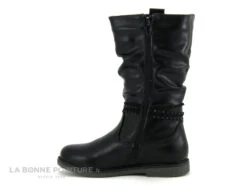Wipop DUCLAIR Noir - Botte Fille Noire Avec Tige Froncee -France Chaussure Soldes 2024 cd24607c73b9e66c561f35ea11d5d5ef img 5151.jpg 177966