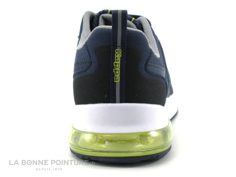 Kappa SPLINTER MAN A1N - Dk Denim Black Grey Green - Basket Homme 4 Kappa SPLINTER MAN A1N - Dk Denim Black Grey Green - Basket Homme – Image 4