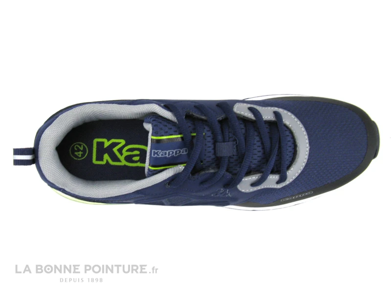 Kappa SPLINTER MAN A1N - Dk Denim Black Grey Green - Basket Homme 6 Kappa SPLINTER MAN A1N - Dk Denim Black Grey Green - Basket Homme – Image 6