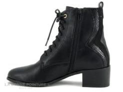The Divine Factory QL4735 Noir - Arriere Python - Bottine A Lacet F -France Chaussure Soldes 2024 cd24607c73b9e66c561f35ea11d5d5ef img 5159.jpg 177982