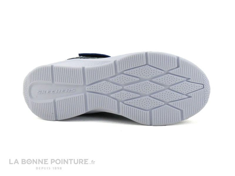 Skechers Microspec TEXLOR Bleu Lime 403770L - Basket GARCON 7 Skechers Microspec TEXLOR Bleu Lime 403770L - Basket GARCON – Image 7