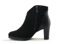 Marco Tozzi 2-25841-25 Black Comb - Bottines Velours Talon Haut -France Chaussure Soldes 2024 cd24607c73b9e66c561f35ea11d5d5ef img 5190.jpg 153720