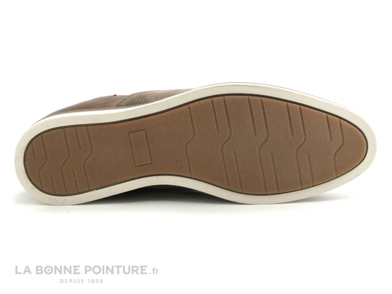 Point D Orgues - ADECOLO Beige - Derby Homme Velours Beige 7 Point D Orgues - ADECOLO Beige - Derby Homme Velours Beige – Image 7