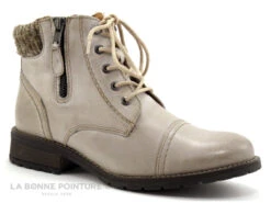 Com Un Point Boots Beige Col Lainage WH-021H11 -France Chaussure Soldes 2024 cd24607c73b9e66c561f35ea11d5d5ef img 5241.jpg 123423