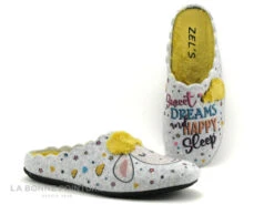 Zels 41148 Gris Jaune - Mouton Sweet Dreams - Pantoufle Mule Femme -France Chaussure Soldes 2024 cd24607c73b9e66c561f35ea11d5d5ef img 5241.jpg 177955
