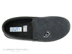 Ouf BARTIN Gris - Petit Carreaux - Ecusson - Chausson Homme -France Chaussure Soldes 2024 cd24607c73b9e66c561f35ea11d5d5ef img 5276.jpg 178053