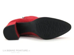 Marco Tozzi 2-25015-25 Red - Bottine Velours Rouge - Talon Large -France Chaussure Soldes 2024 cd24607c73b9e66c561f35ea11d5d5ef img 5287.jpg 153834