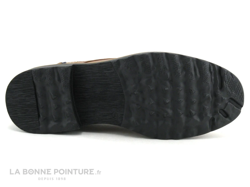 Ektic GINOLA Marron - Chaussure Montante Homme 4 Ektic GINOLA Marron - Chaussure Montante Homme – Image 4