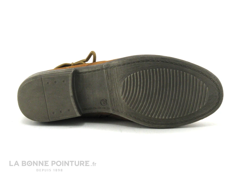 Jet 7 CONFUSE Camel - Boots Femme Marron 6 Jet 7 CONFUSE Camel - Boots Femme Marron – Image 6