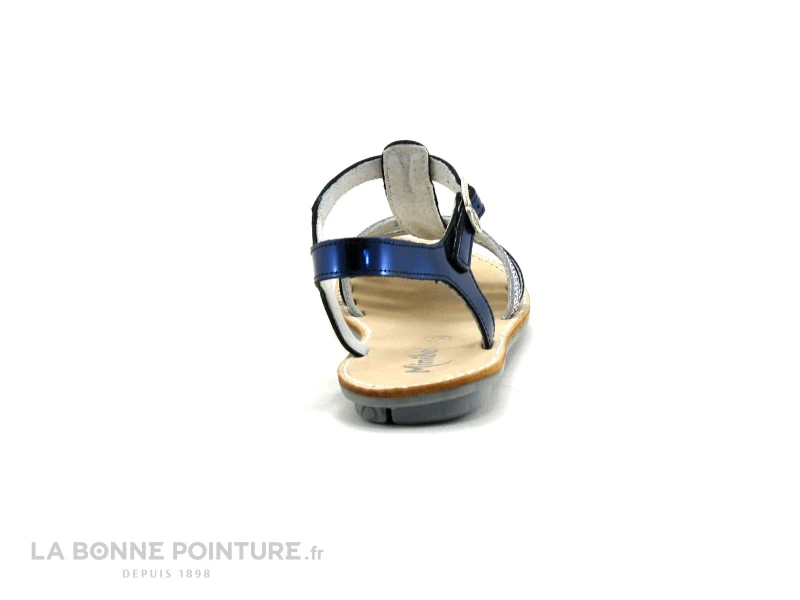 Minibel CHANA 1M2059-1 Metal Navy - Metal Bleu - Sandale 4 Minibel CHANA 1M2059-1 Metal Navy - Metal Bleu - Sandale – Image 4