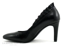 Tamaris 1-22451-23 Black Leather - Fronces - Escarpin Talon Aiguille -France Chaussure Soldes 2024 cd24607c73b9e66c561f35ea11d5d5ef img 5388.jpg 138962