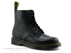 Dr. Martens Dr Martens 1460 FLAMES Black 27028001 - Flame Polished Smooth - Boots -France Chaussure Soldes 2024 cd24607c73b9e66c561f35ea11d5d5ef img 5427.jpg 166204