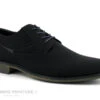 Broker And Co 16033 Noir - Chaussure Habillee Homme Noir Mat