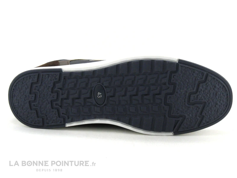 DT New York B430890 Brown - Basket Basse Homme Marron 4 DT New York B430890 Brown - Basket Basse Homme Marron – Image 4