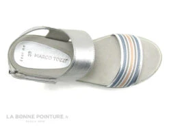 Marco Tozzi 2-28702-22 - Argent - Rose - Large Bride - Sandale -France Chaussure Soldes 2024 cd24607c73b9e66c561f35ea11d5d5ef img 5492.jpg 135112