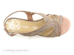 Marco Tozzi 2-28326-22 - Rose Metallic - Nu-pieds Compense -France Chaussure Soldes 2024 cd24607c73b9e66c561f35ea11d5d5ef img 5498.jpg 135119