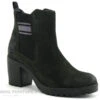 Bugatti SKADI Dark Green - Boots Talon Epais - 411765351400