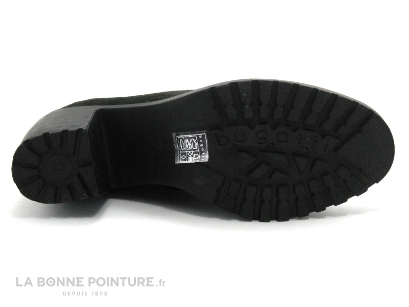 Bugatti SKADI Dark Green - Boots Talon Epais - 411765351400 7 Bugatti SKADI Dark Green - Boots Talon Epais - 411765351400 – Image 7