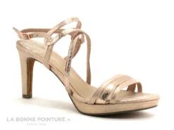 Marco Tozzi 2-28306-22 Rose Metal - Sandale Talon Haut -France Chaussure Soldes 2024 cd24607c73b9e66c561f35ea11d5d5ef img 5512.jpg 135145