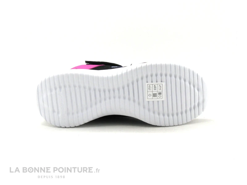 Skechers RAINY RUNNER 81533 Black Hot Pink - Basket Fille 6 Skechers RAINY RUNNER 81533 Black Hot Pink - Basket Fille – Image 6