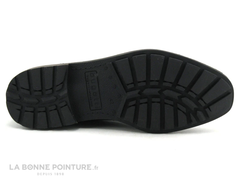 Bugatti BOLO EXKO 311AC1011000 - Chaussure Derbi Noir Homme 7 Bugatti BOLO EXKO 311AC1011000 - Chaussure Derbi Noir Homme – Image 7