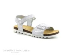 Bopy EVALNA Blanc - Argent 2 Brides Velcro - Fleur - Sandale Fille -France Chaussure Soldes 2024 cd24607c73b9e66c561f35ea11d5d5ef img 5585.jpg 135184
