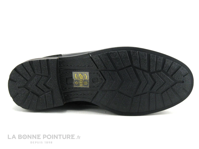 Point D Orgues FORY Noir - Boots Homme - 2 Fermetures Eclair 7 Point D Orgues FORY Noir - Boots Homme - 2 Fermetures Eclair – Image 7