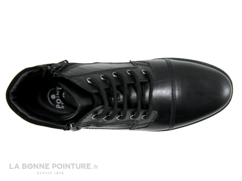Point D Orgues FORY Noir - Boots Homme - 2 Fermetures Eclair 6 Point D Orgues FORY Noir - Boots Homme - 2 Fermetures Eclair – Image 6