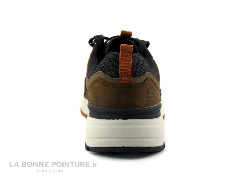 Skechers ROZIER WILLRON 210346 Marron - Basket Ville Homme 4 Skechers ROZIER WILLRON 210346 Marron - Basket Ville Homme – Image 4