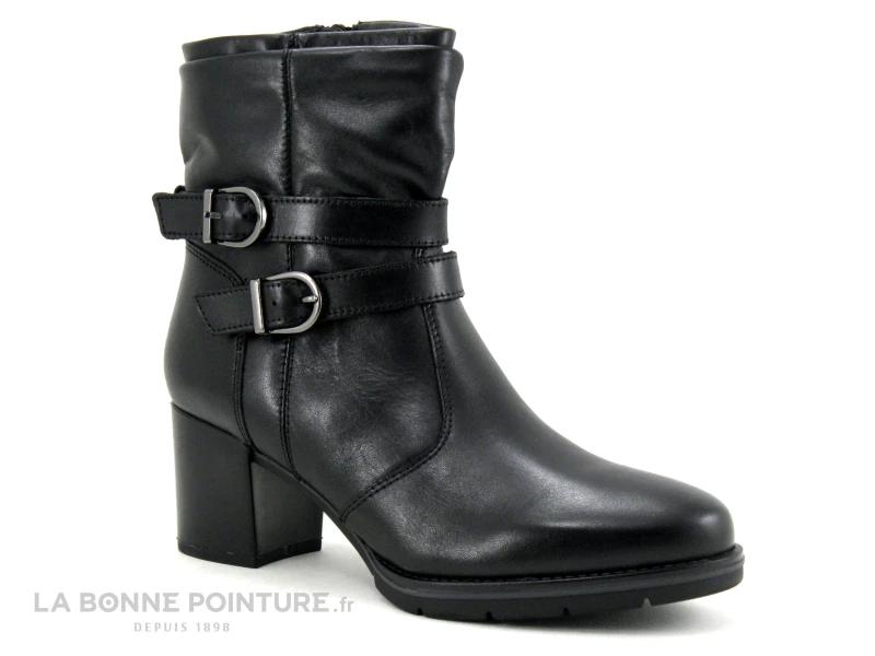 Lily Mood FIANA Noir - Bottine A Talon Femme 1 Lily Mood FIANA Noir - Bottine A Talon Femme