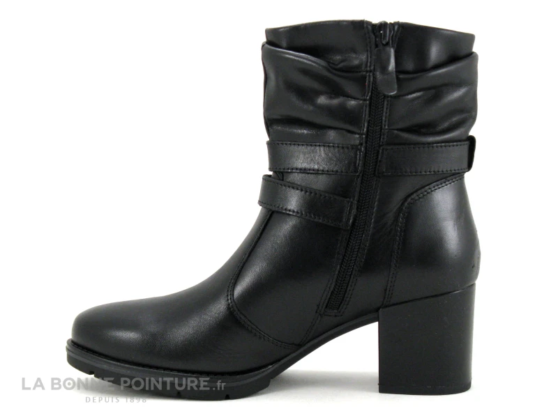 Lily Mood FIANA Noir - Bottine A Talon Femme 3 Lily Mood FIANA Noir - Bottine A Talon Femme – Image 3