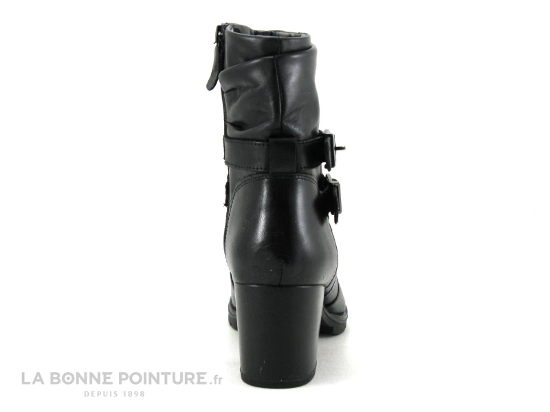 Lily Mood FIANA Noir - Bottine A Talon Femme 4 Lily Mood FIANA Noir - Bottine A Talon Femme – Image 4