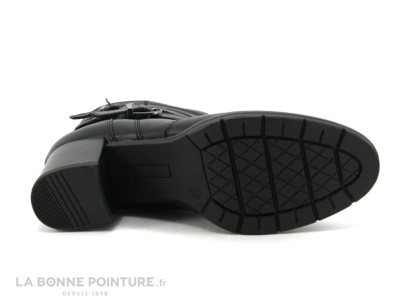 Lily Mood FIANA Noir - Bottine A Talon Femme 7 Lily Mood FIANA Noir - Bottine A Talon Femme – Image 7