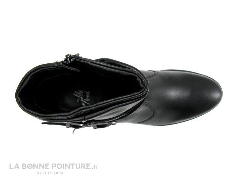 Lily Mood FIANA Noir - Bottine A Talon Femme 6 Lily Mood FIANA Noir - Bottine A Talon Femme – Image 6