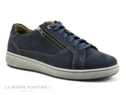 Josef Seibel 26407 David 07 - Indigo Combi - Basket Homme Bleu Marine