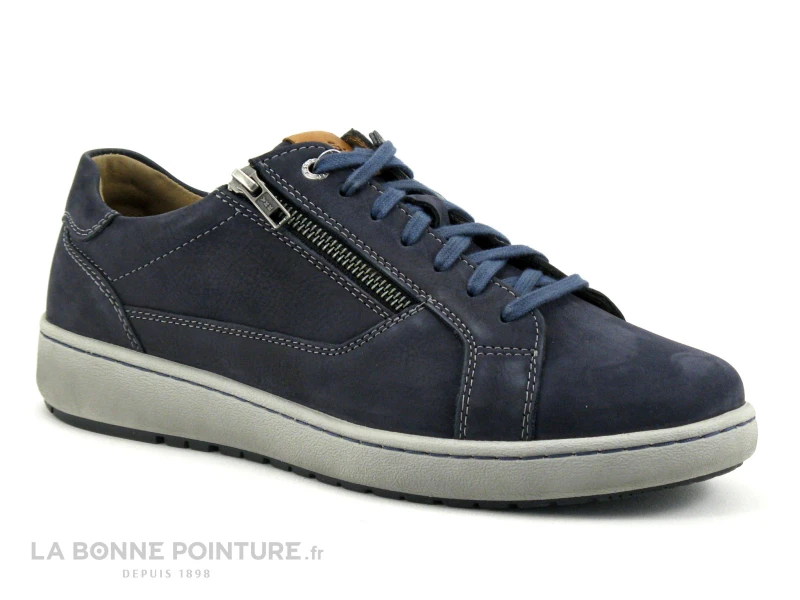 Josef Seibel 26407 David 07 - Indigo Combi - Basket Homme Bleu Marine 1 Josef Seibel 26407 David 07 - Indigo Combi - Basket Homme Bleu Marine