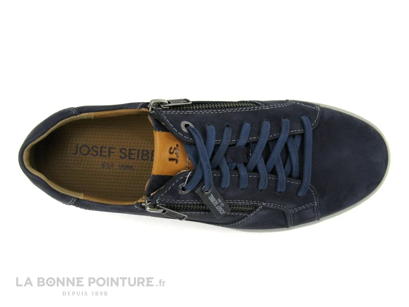 Josef Seibel 26407 David 07 - Indigo Combi - Basket Homme Bleu Marine 6 Josef Seibel 26407 David 07 - Indigo Combi - Basket Homme Bleu Marine – Image 6