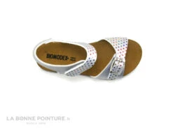Biomodex 4345 Metal Glow Argent - Pois - Sandale Fille 6 Biomodex 4345 Metal Glow Argent - Pois - Sandale Fille -France Chaussure Soldes 2024 cd24607c73b9e66c561f35ea11d5d5ef img 5644.jpg 135193