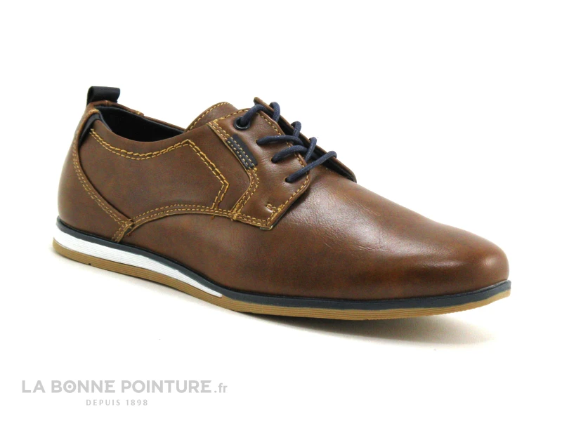 Point D Orgues - 6T001-B1 - Marron - Chaussure Derby GARCON 1 Point D Orgues - 6T001-B1 - Marron - Chaussure Derby GARCON