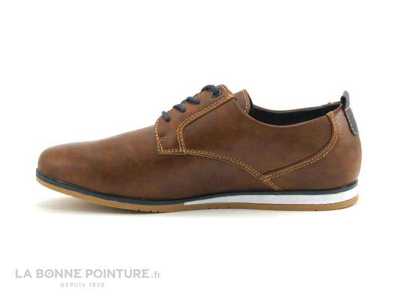 Point D Orgues - 6T001-B1 - Marron - Chaussure Derby GARCON 3 Point D Orgues - 6T001-B1 - Marron - Chaussure Derby GARCON – Image 3
