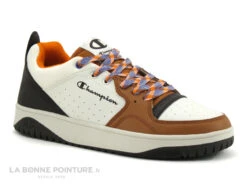Champion ROYAL Nu Pop Low S21973 - Basket - Blanc Marron Orange -France Chaussure Soldes 2024 cd24607c73b9e66c561f35ea11d5d5ef img 5656.jpg 178399