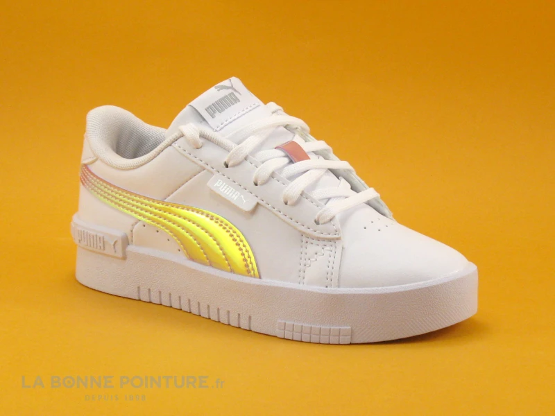 Puma JADA Holo PS Blanc - 383760Y01 - Sneakers Fille 5 Puma JADA Holo PS Blanc - 383760Y01 - Sneakers Fille – Image 5
