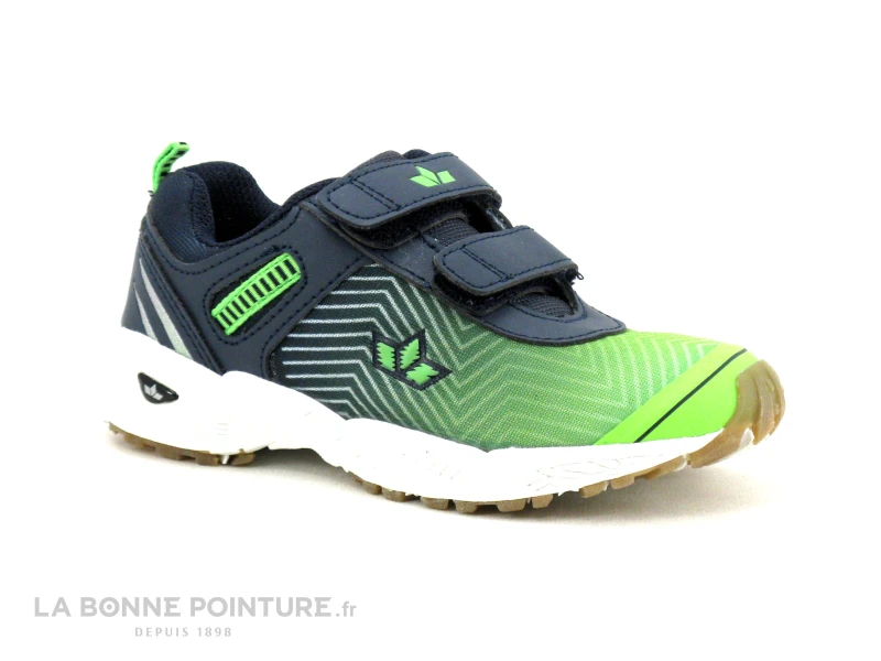 Lico BARNEY 360921 Lemon Marine - Basket Enfant Elastique Et Velcro 5 Lico BARNEY 360921 Lemon Marine - Basket Enfant Elastique Et Velcro – Image 5