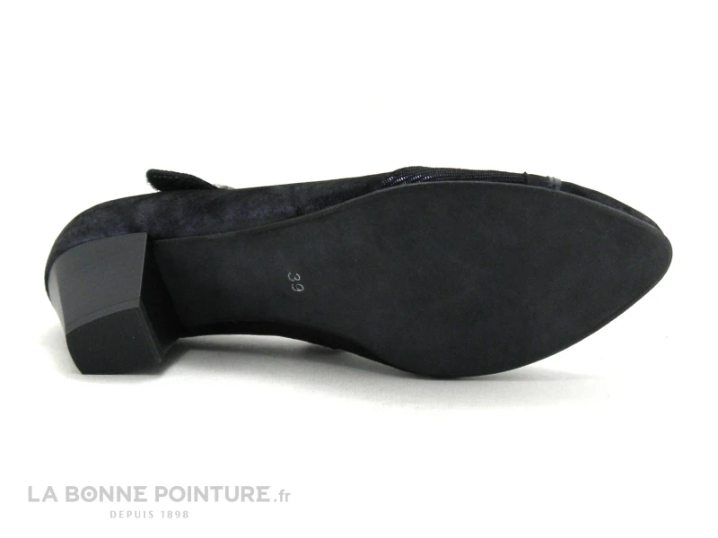 Geo Reino OLEPI - Bleu Marine Metallise - Escarpin Avec Bride 7 Geo Reino OLEPI - Bleu Marine Metallise - Escarpin Avec Bride – Image 7