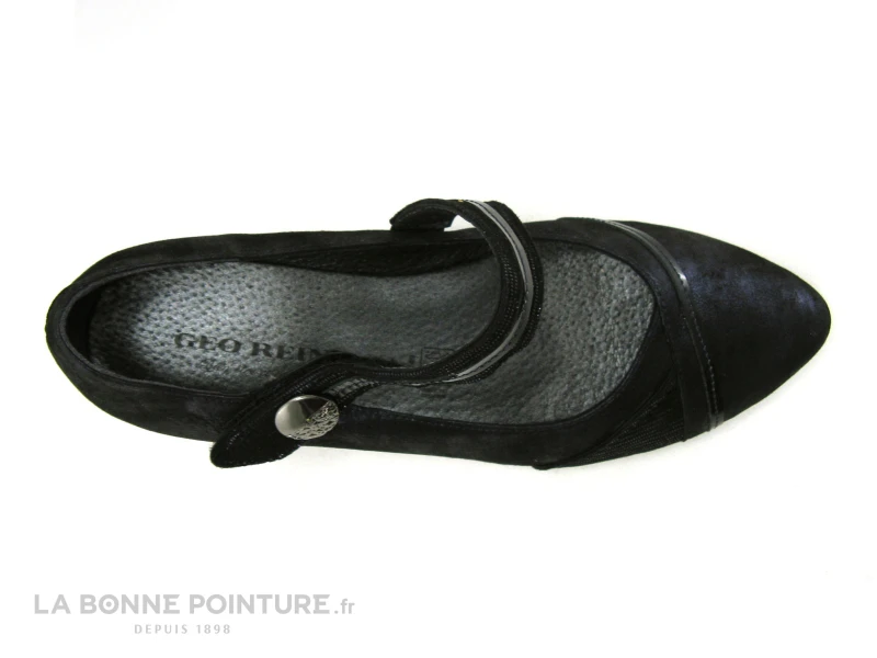 Geo Reino OLEPI - Bleu Marine Metallise - Escarpin Avec Bride 6 Geo Reino OLEPI - Bleu Marine Metallise - Escarpin Avec Bride – Image 6