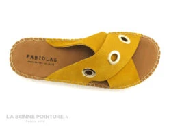 Fabiolas C904614 Ocre - Mule Jaune Femme -France Chaussure Soldes 2024 cd24607c73b9e66c561f35ea11d5d5ef img 5699.jpg 135322